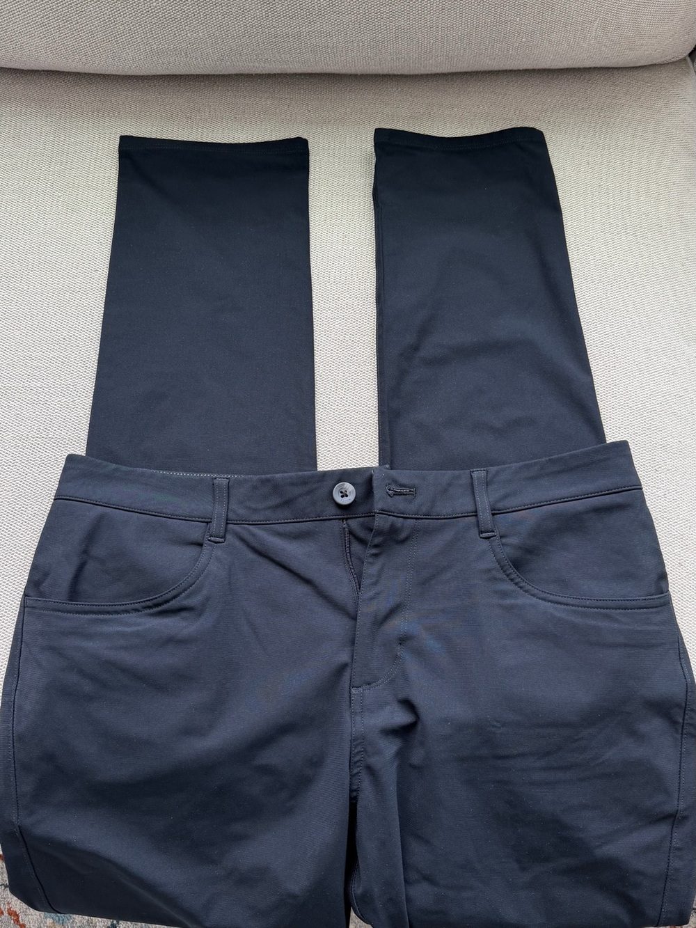 Vuori Black Meta Pants